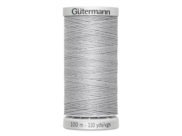 Supersterk garen van Gutermann  Lichtgrijs  Kleurnummer 38  100 mtr