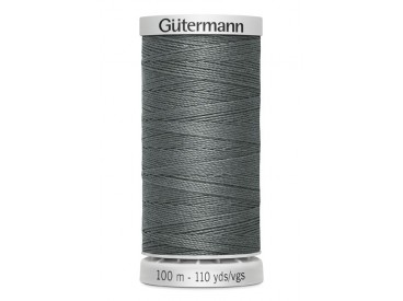 Supersterk garen van Gutermann  Grijs 701  100 mtr