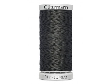 Supersterk garen van Gutermann  Donkergrijs 36  100 mtr