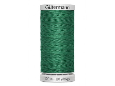 Supersterk garen van Gutermann  Groen 402  100 mtr