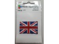 Applicatie Engelse Vlag Great Britain  5x3,3cm