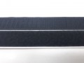 Klittenband zelfklevend Zwart  2cm breed