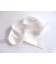 Off white satijnlint per rol van 25 meter. Een hele mooie kwaliteit dubbelzijdig satijnlint.  15 mm breed  100 % polyester