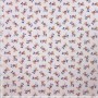 Disney stof van de beroemdste muis ter wereld: Mickey Mouse  100% Gekaard poplin katoen (100% American Carded Cotton Poplin)  15