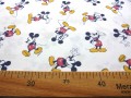 Disney stof van de beroemdste muis ter wereld: Mickey Mouse  100% Gekaard poplin katoen (100% American Carded Cotton Poplin)  15