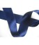 Satijnlint per rol van 25mtr.  Donkerblauw 38 mm