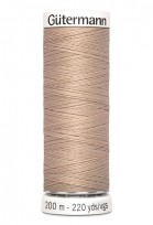 Gutermann garen 422 Licht beige  200mtr