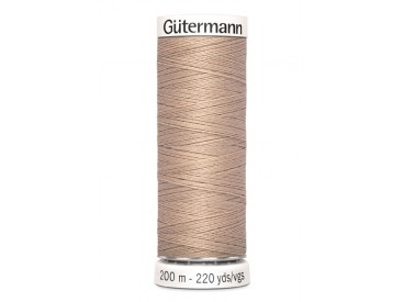 Gutermann garen 200mtr  Licht beige  Kleurnummer 422