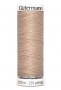 Gutermann garen 200mtr  Licht beige  Kleurnummer 422