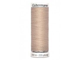 Gutermann garen Beige 200mtr   121