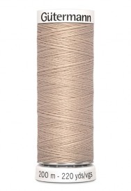 Gutermann garen 200 mtr  Beige  Kleurnummer 121