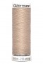 Gutermann garen 200 mtr  Beige  Kleurnummer 121
