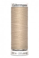 Gutermann garen Licht zand 200mtr  198