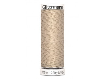 Gutermann garen 200mtr  Kleurnummer 198  Lichtzand