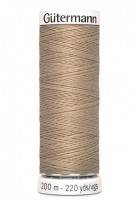 Gutermann garen 200mtr  Beige  Kleurnummer 215