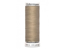 Gutermann garen 200mtr donker zand  Kleurnummer 464