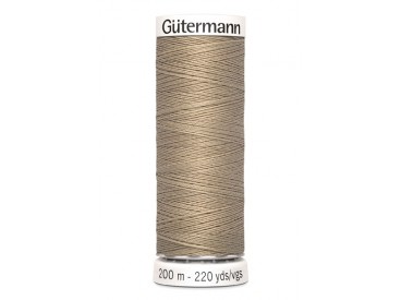 Gutermann garen 200mtr donker zand  Kleurnummer 464