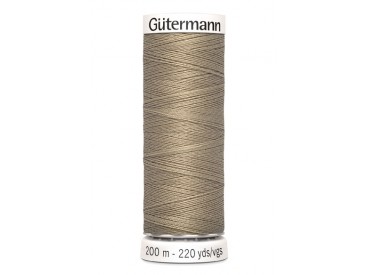 Gutermann garen 200mtr  Beige  Kleurnummer 263