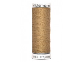 Gutermann garen licht camel 200mtr  Kleur 591