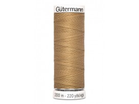 Gutermann garen licht camel 200mtr  Kleur 591