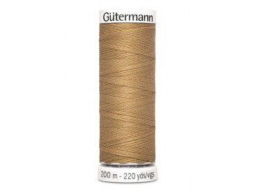 Gutermann garen licht camel 200mtr  Kleur 591