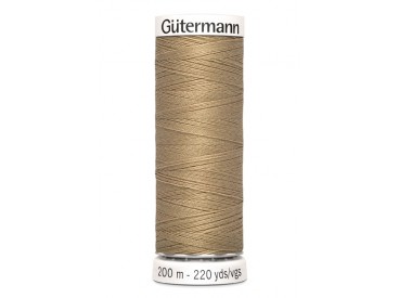 Gutermann garen 200mtr  Beige  Kleurnummer 265