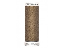 Gutermann garen 200mtr  Donker beige  Kleurnummer 850