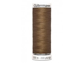 Gutermann garen 200mtr  Donker mosterd  Kleurnummer 851