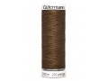 Gutermann garen Middenbruin  200mtr 289