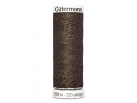 Gutermann garen  bruin 200 meter  Kleurnummer 252