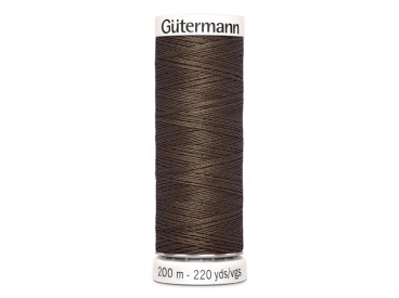 Gutermann garen  bruin 200 meter  Kleurnummer 252