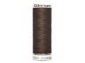 Gutermann garen  Bruin 200mtr 252