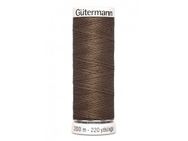 Gutermann garen Donker taupe 200 meter 815