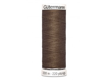 Gutermann garen Donker taupe 200 meter 815