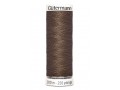 Gutermann garen 200 meter  Midden bruin  Kleurnummer 672