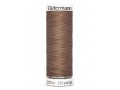 Gutermann garen Middenbruin 200 meter 454