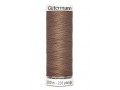 Gutermann garen Middenbruin 200 meter 454