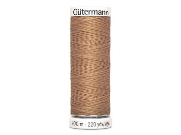 Gutermann garen 200 meter  Camel  Kleurnummer 179