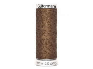 Gutermann garen Donker camel 200 meter 180