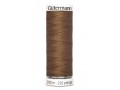 Gutermann garen Licht bruin 200 meter 124