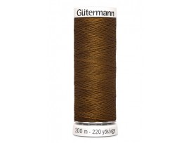 Gutermann garen 200 meter  Middenbruin  Kleurnummer 019