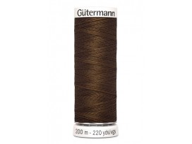 Gutermann garen 200 meter  Bruin  Kleurnummer 280