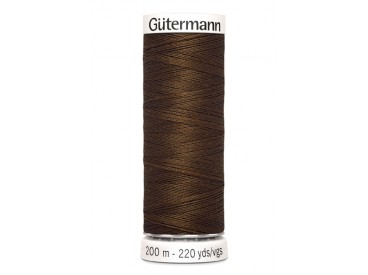 Gutermann garen 200 meter  Bruin  Kleurnummer 280