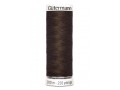 Gutermann garen 200 meter  donkerbruin  Kleurnummer 817