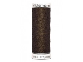 Gutermann garen 200 meter  Middenbruin  Kleurnummer 816