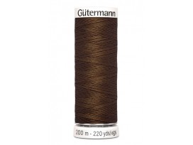 Gutermann garen 767 Bruin  200 meter