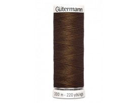 Gutermann garen 200 meter  Bruin  Kleurnummer 767