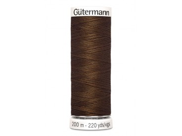 Gutermann garen 200 meter  Bruin  Kleurnummer 767