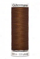 Gutermann garen 200 meter  Bruin  Kleurnummer 450