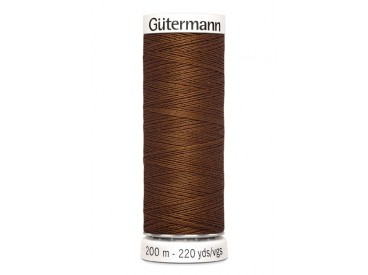 Gutermann garen 200 meter  Bruin  Kleurnummer 450